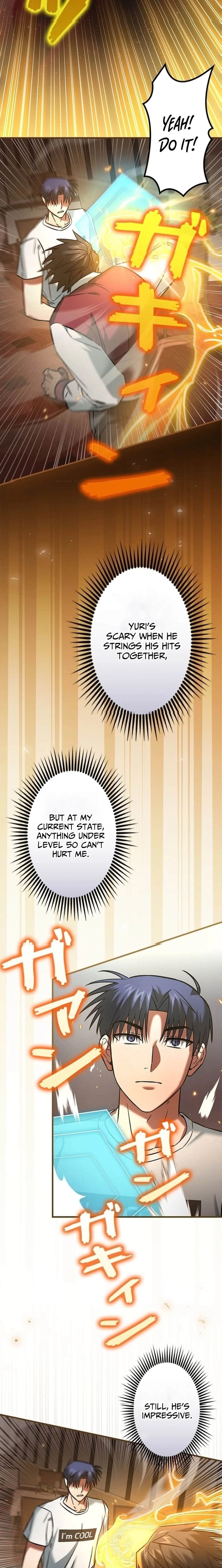 I Gave Up Being Stronger Chapter 27 - page 8