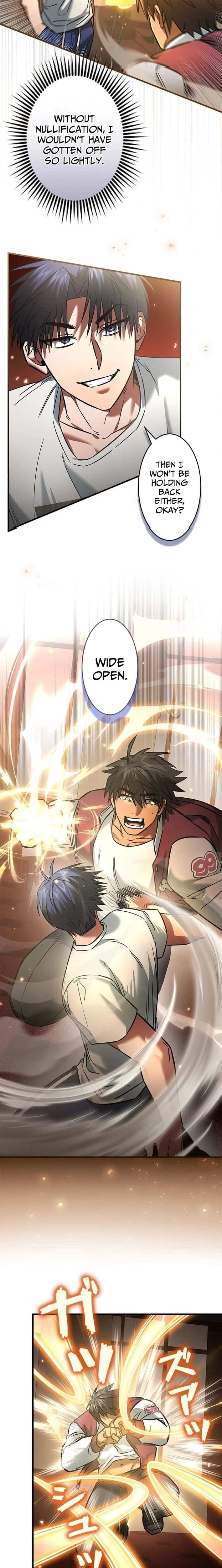 I Gave Up Being Stronger Chapter 27 - page 9