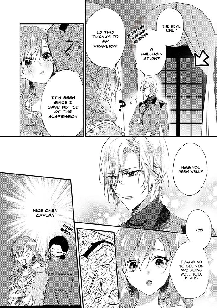 The Losing-Villainess of the Otome Game Wishes for the Crown Prince's Happiness! Chapter 7 - page 15