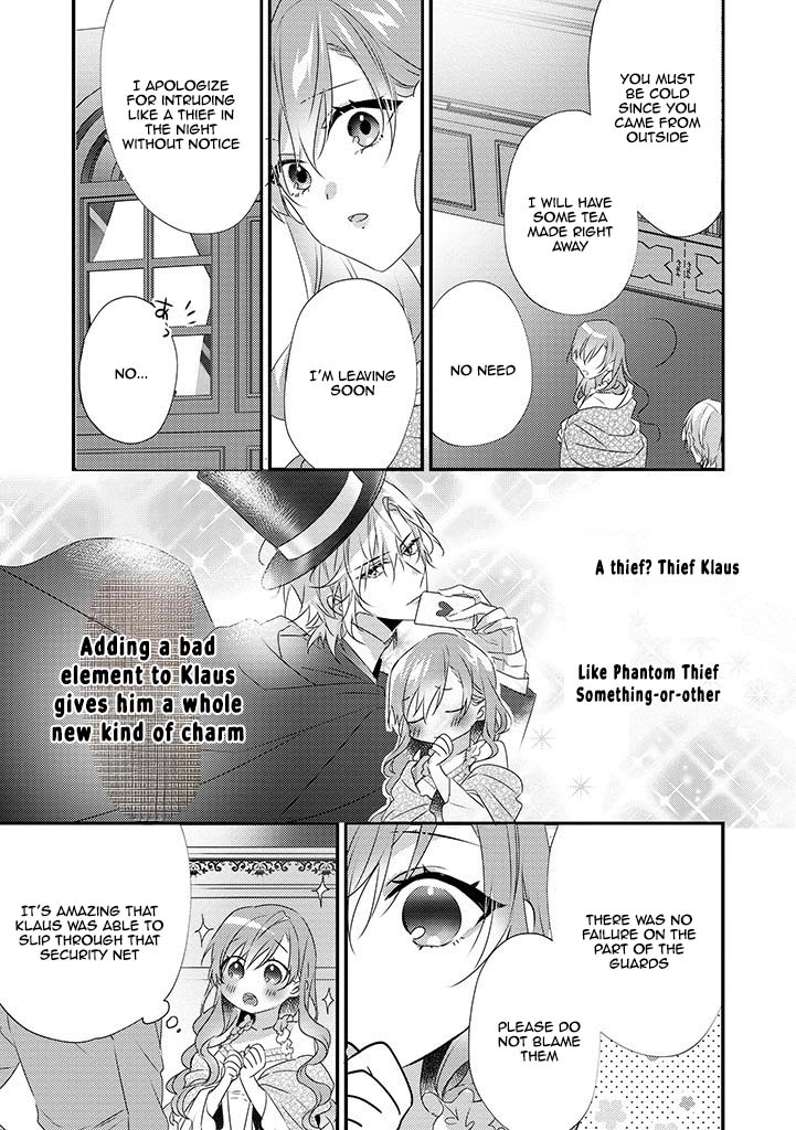The Losing-Villainess of the Otome Game Wishes for the Crown Prince's Happiness! Chapter 7 - page 16