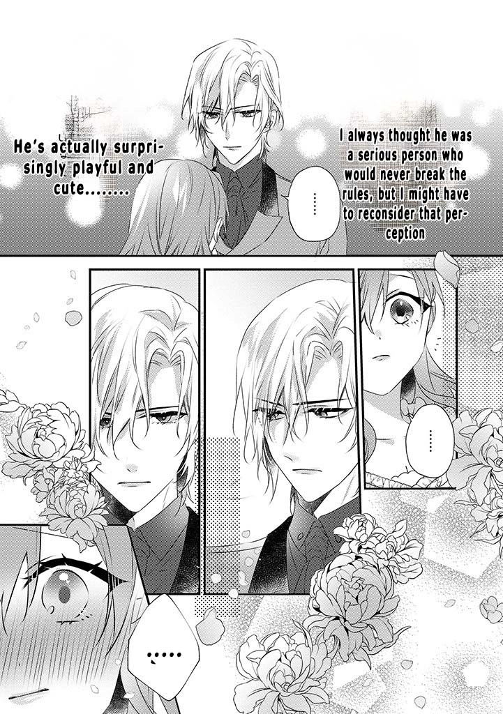 The Losing-Villainess of the Otome Game Wishes for the Crown Prince's Happiness! Chapter 7 - page 18