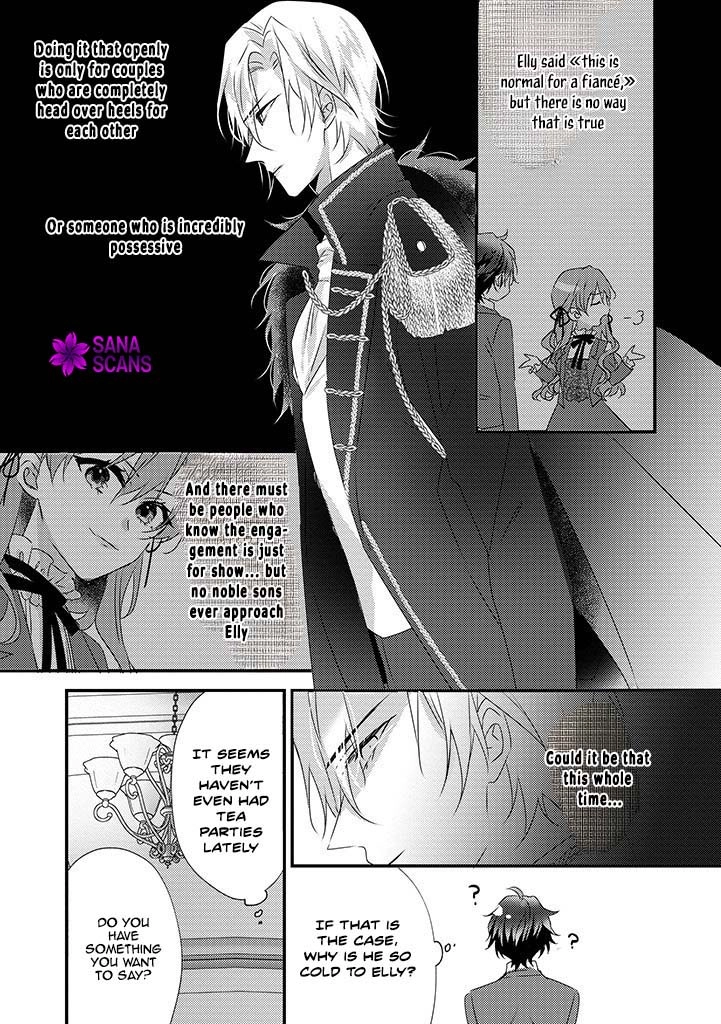 The Losing-Villainess of the Otome Game Wishes for the Crown Prince's Happiness! Chapter 7 - page 21
