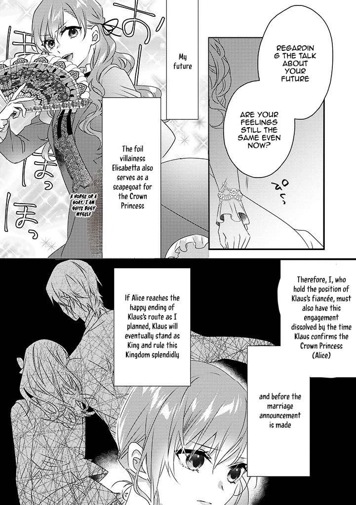 The Losing-Villainess of the Otome Game Wishes for the Crown Prince's Happiness! Chapter 8 - page 13