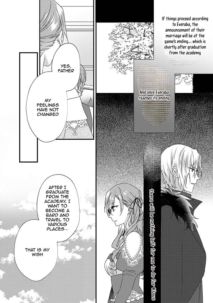The Losing-Villainess of the Otome Game Wishes for the Crown Prince's Happiness! Chapter 8 - page 14