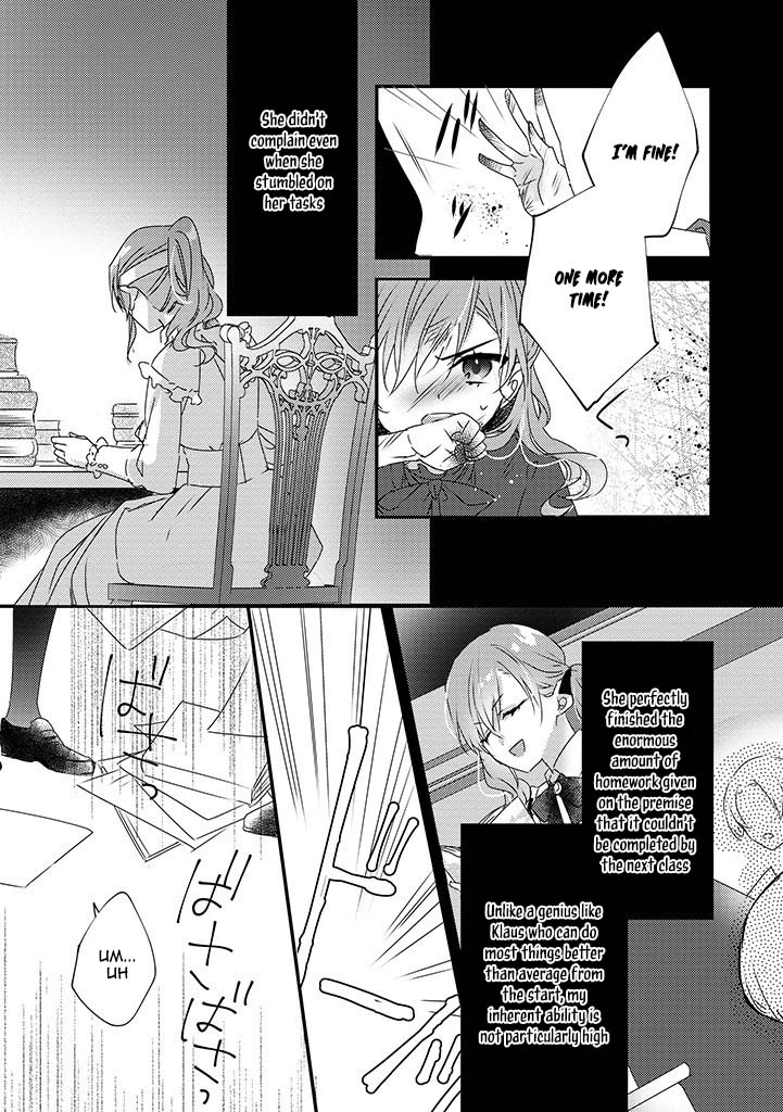 The Losing-Villainess of the Otome Game Wishes for the Crown Prince's Happiness! Chapter 8 - page 15