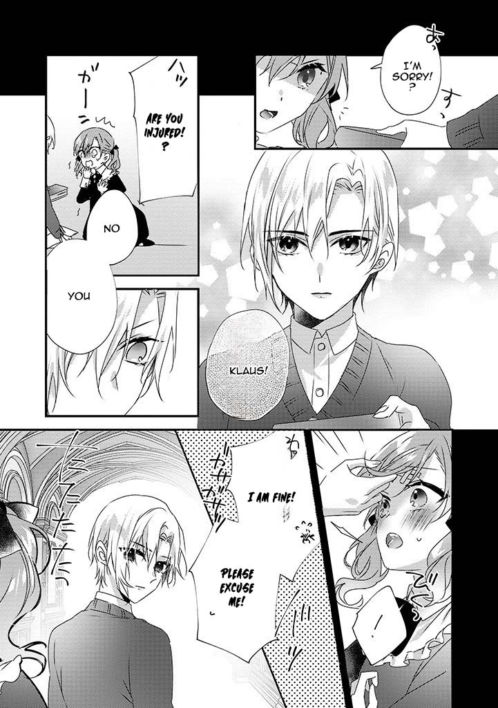 The Losing-Villainess of the Otome Game Wishes for the Crown Prince's Happiness! Chapter 8 - page 16