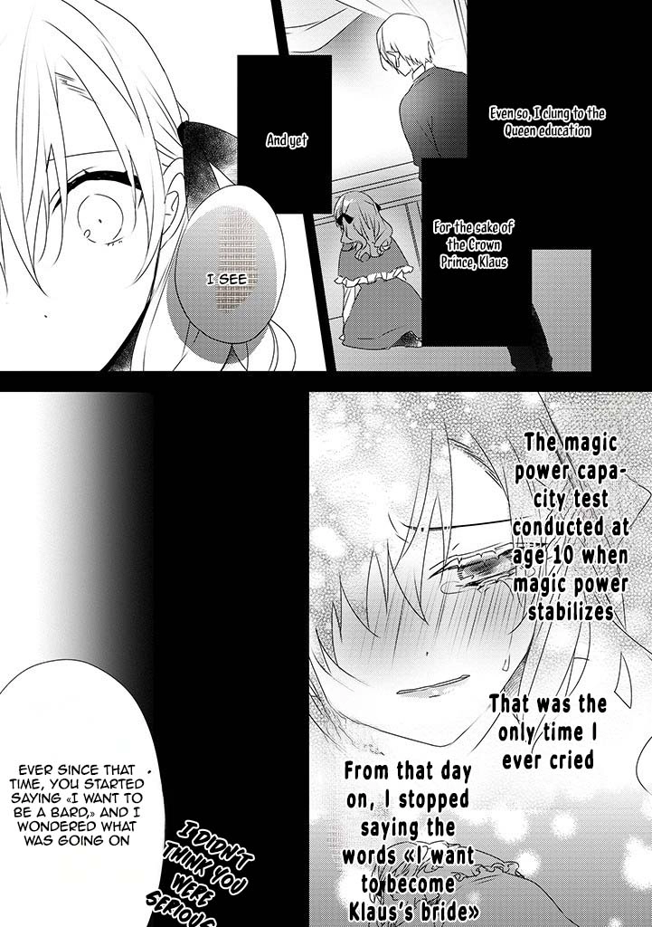 The Losing-Villainess of the Otome Game Wishes for the Crown Prince's Happiness! Chapter 8 - page 17
