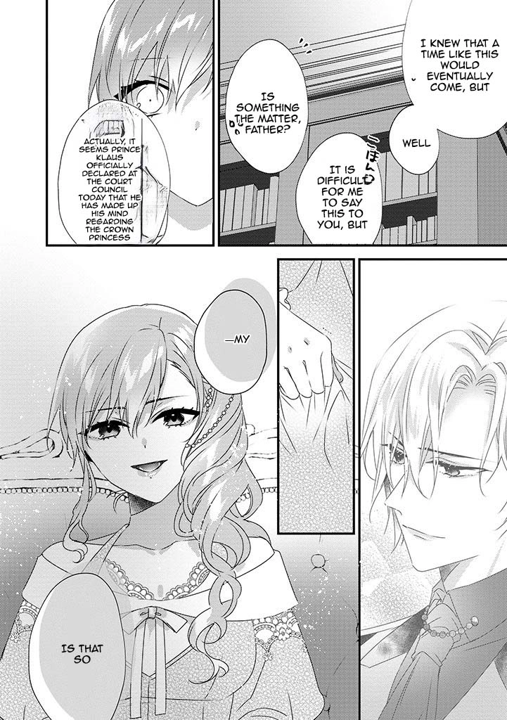 The Losing-Villainess of the Otome Game Wishes for the Crown Prince's Happiness! Chapter 8 - page 19