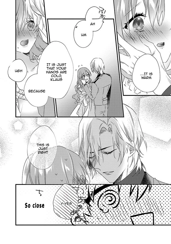 The Losing-Villainess of the Otome Game Wishes for the Crown Prince's Happiness! Chapter 8 - page 2