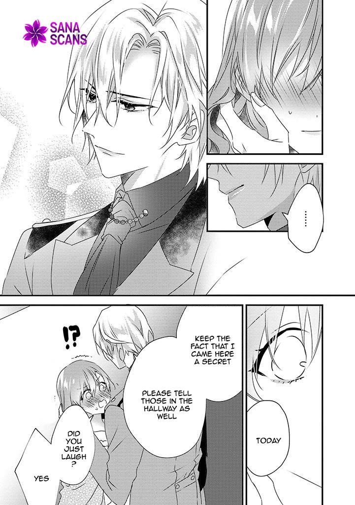 The Losing-Villainess of the Otome Game Wishes for the Crown Prince's Happiness! Chapter 8 - page 20