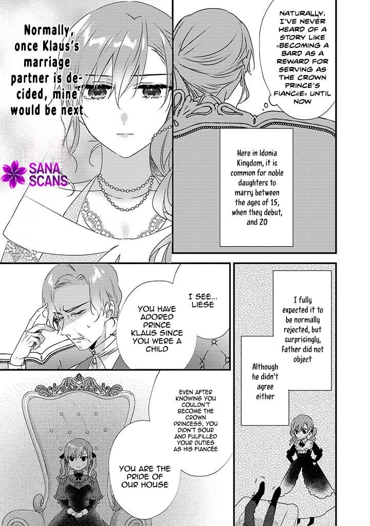 The Losing-Villainess of the Otome Game Wishes for the Crown Prince's Happiness! Chapter 8 - page 24