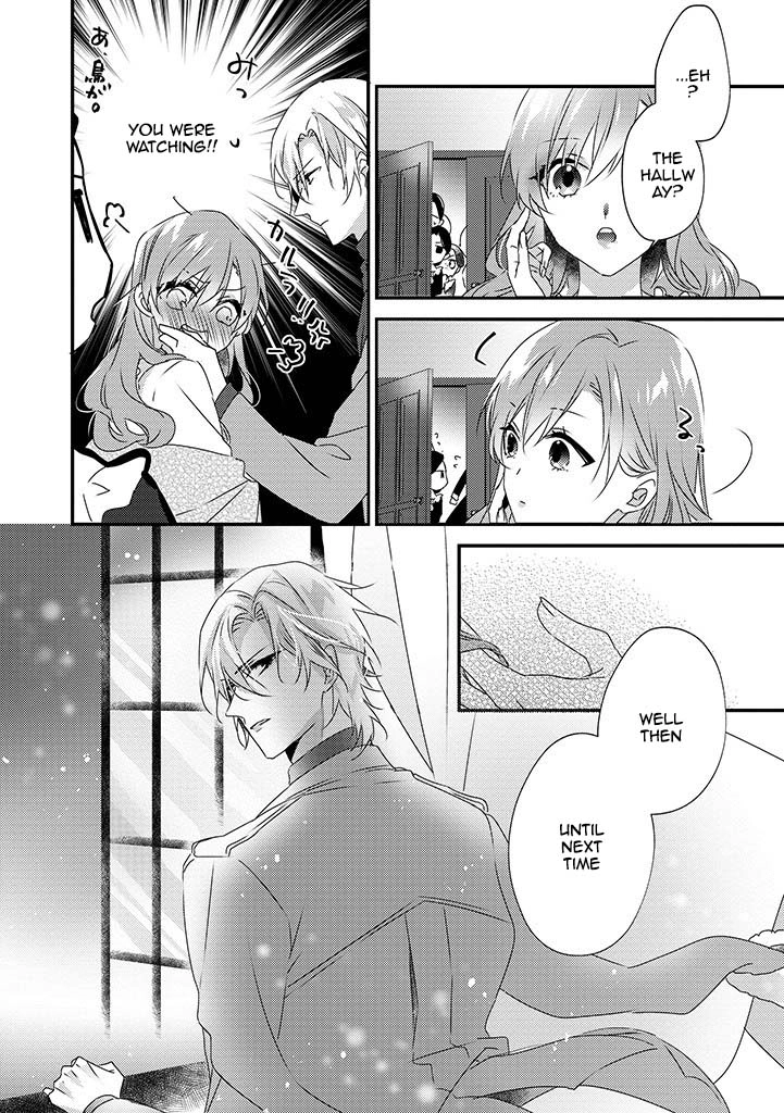 The Losing-Villainess of the Otome Game Wishes for the Crown Prince's Happiness! Chapter 8 - page 3