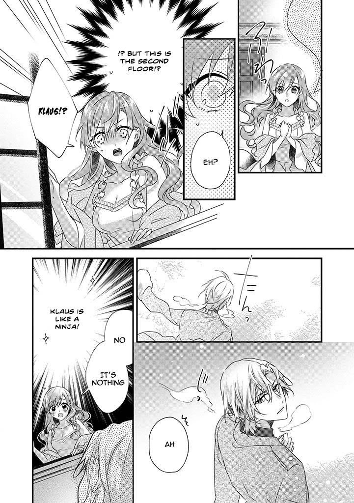 The Losing-Villainess of the Otome Game Wishes for the Crown Prince's Happiness! Chapter 8 - page 4