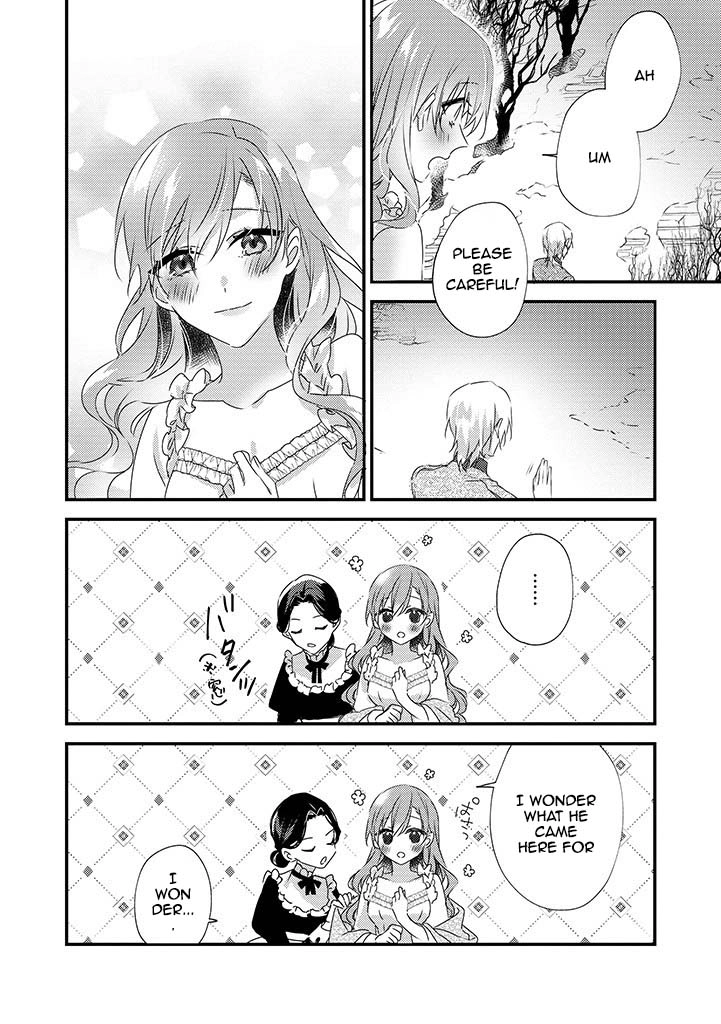 The Losing-Villainess of the Otome Game Wishes for the Crown Prince's Happiness! Chapter 8 - page 5