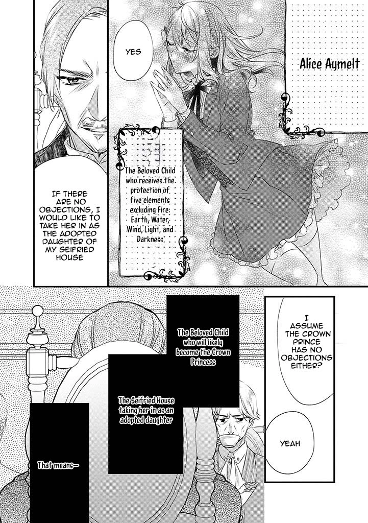 The Losing-Villainess of the Otome Game Wishes for the Crown Prince's Happiness! Chapter 8 - page 7