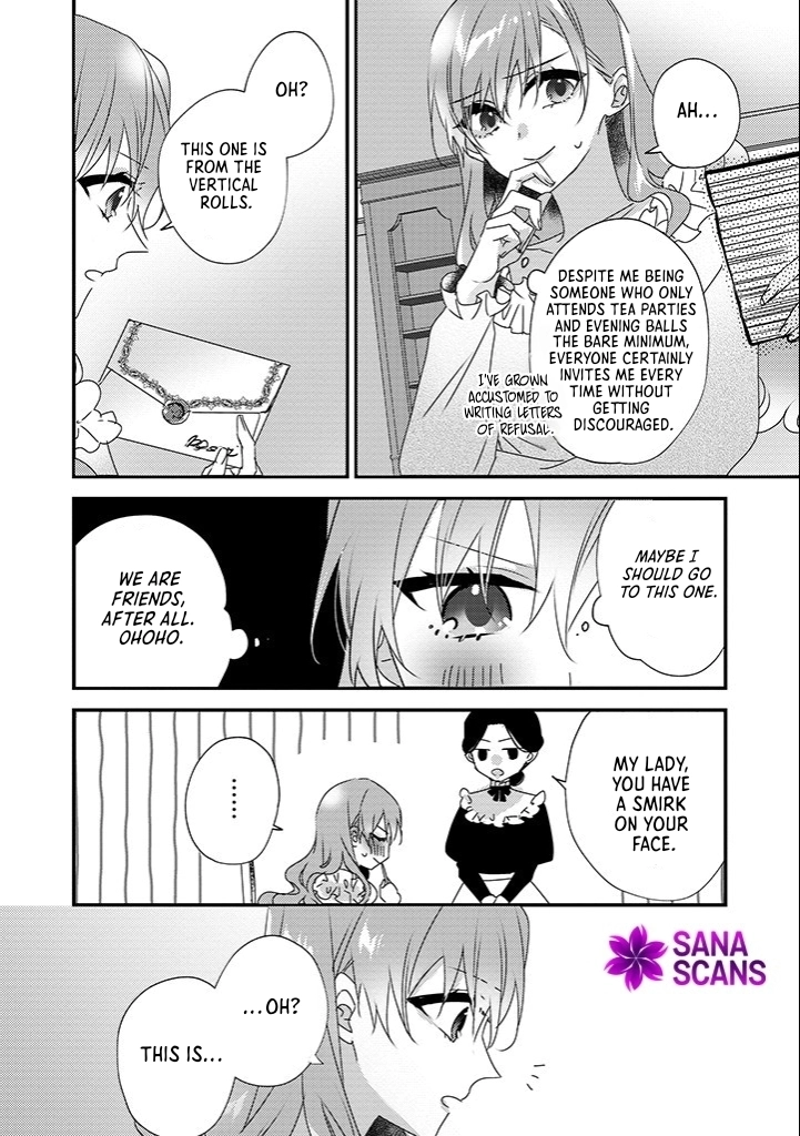 The Losing-Villainess of the Otome Game Wishes for the Crown Prince's Happiness! Chapter 9 - page 12