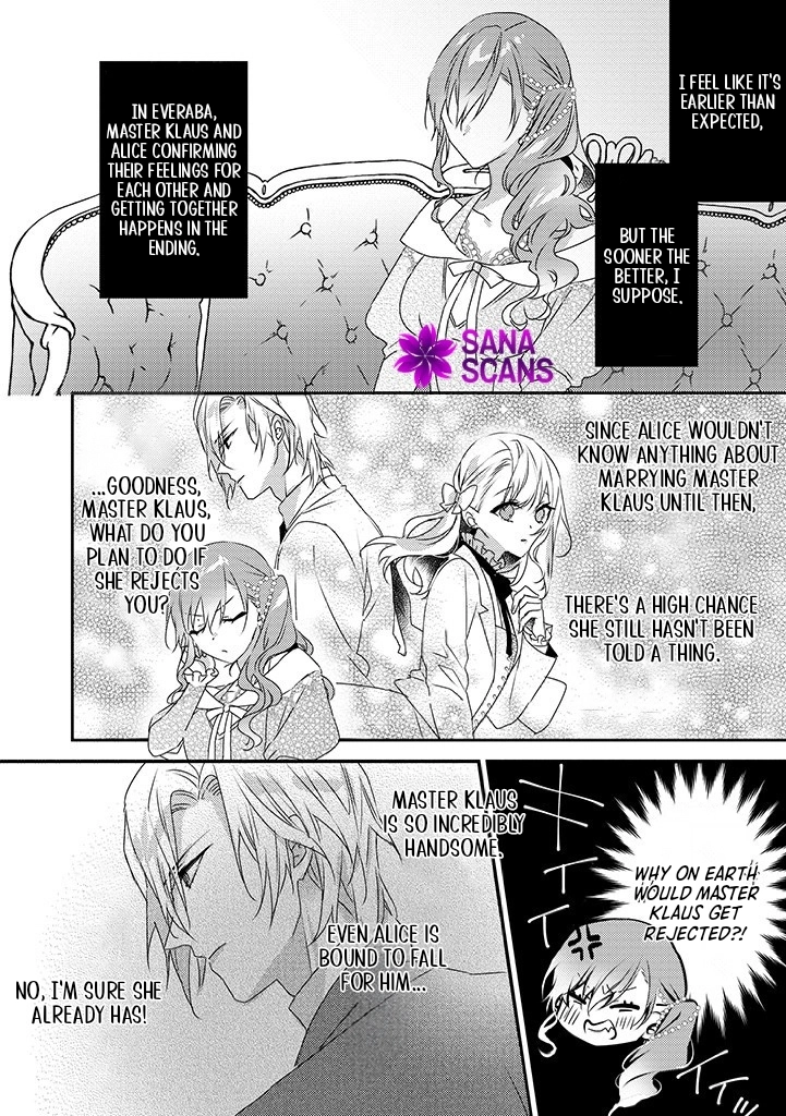 The Losing-Villainess of the Otome Game Wishes for the Crown Prince's Happiness! Chapter 9 - page 2