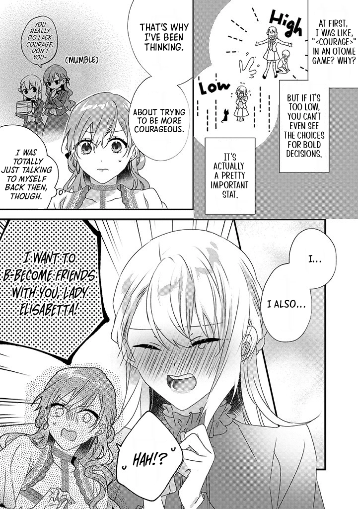 The Losing-Villainess of the Otome Game Wishes for the Crown Prince's Happiness! Chapter 9 - page 23