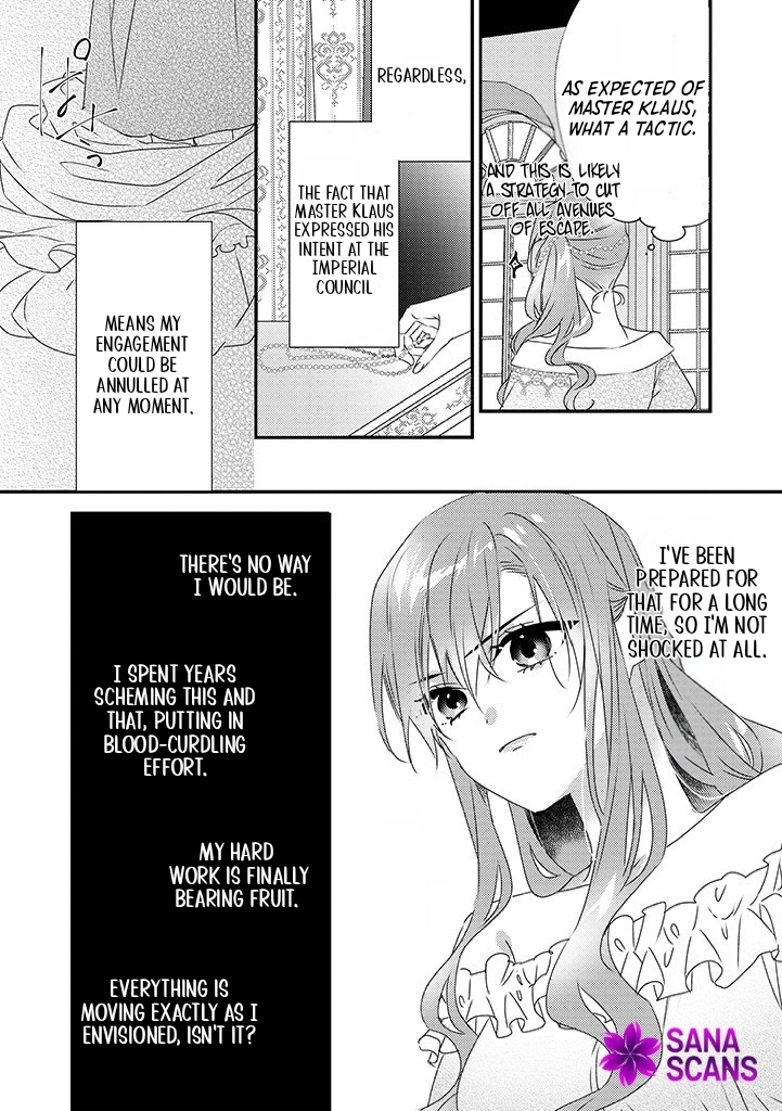 The Losing-Villainess of the Otome Game Wishes for the Crown Prince's Happiness! Chapter 9 - page 3