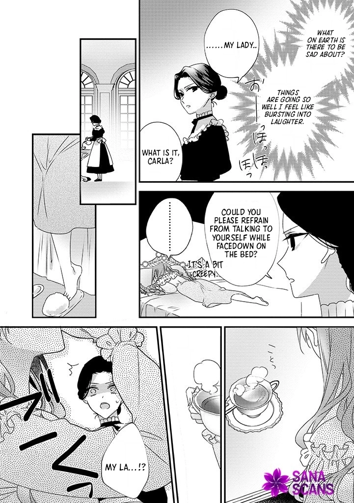 The Losing-Villainess of the Otome Game Wishes for the Crown Prince's Happiness! Chapter 9 - page 4