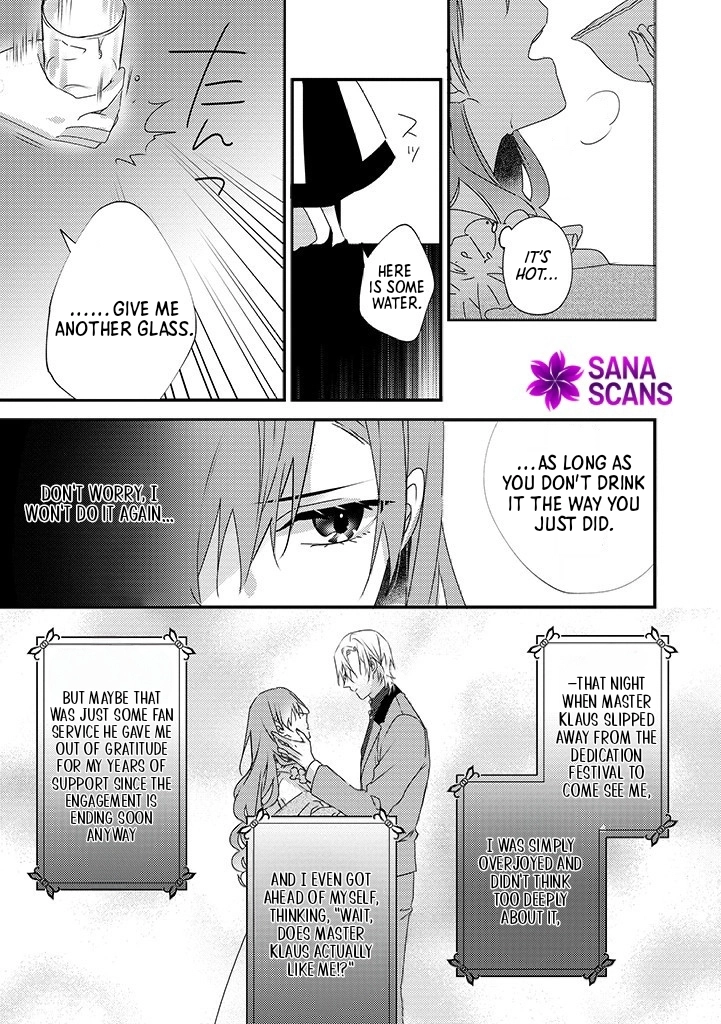 The Losing-Villainess of the Otome Game Wishes for the Crown Prince's Happiness! Chapter 9 - page 5