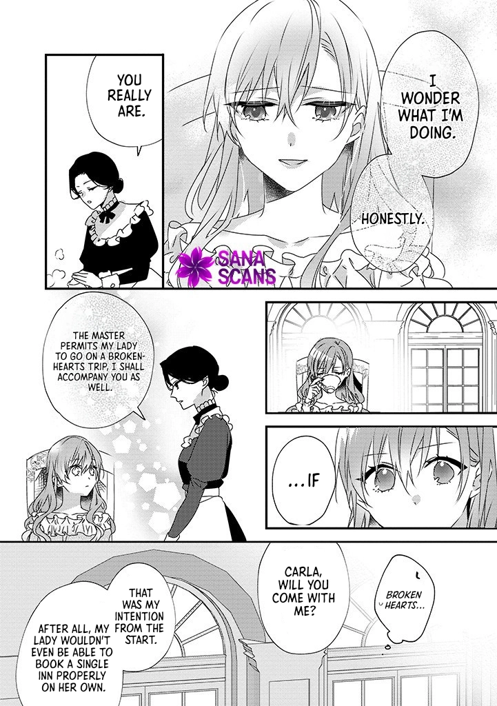 The Losing-Villainess of the Otome Game Wishes for the Crown Prince's Happiness! Chapter 9 - page 6