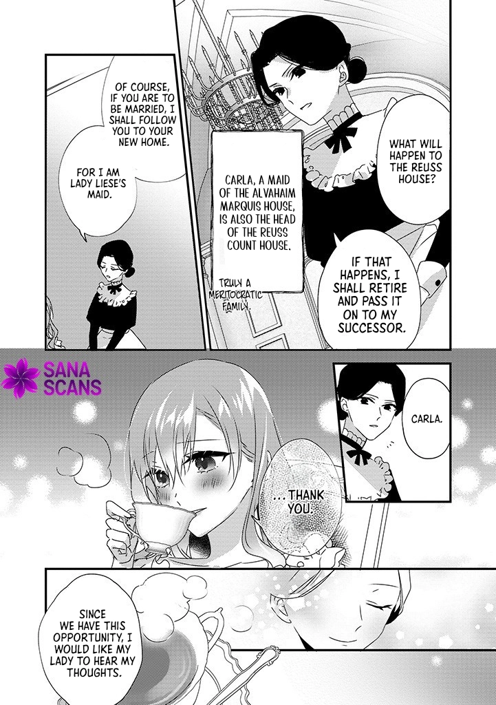 The Losing-Villainess of the Otome Game Wishes for the Crown Prince's Happiness! Chapter 9 - page 7
