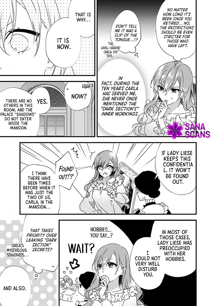 The Losing-Villainess of the Otome Game Wishes for the Crown Prince's Happiness! Chapter 9 - page 9