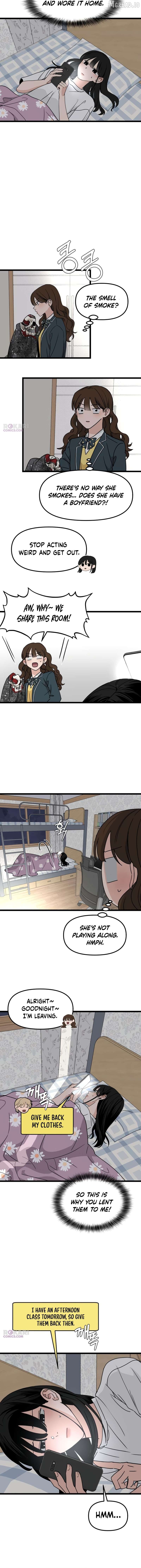 A Punk, Devoted to Pure Love Chapter 17 - page 4