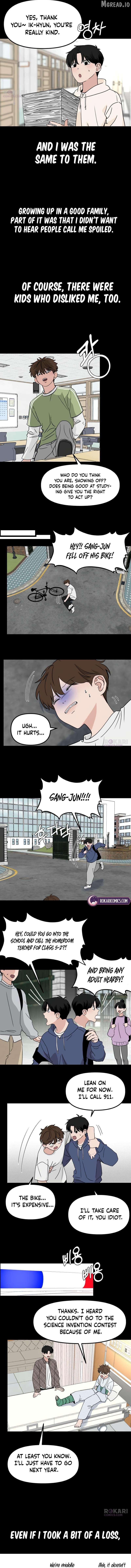 A Punk, Devoted to Pure Love Chapter 17 - page 8