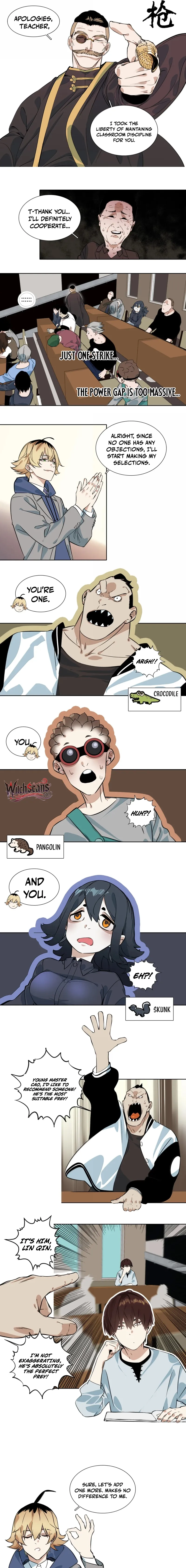 Dragon Rearing: Scales Against the Sky Chapter 18 - page 3