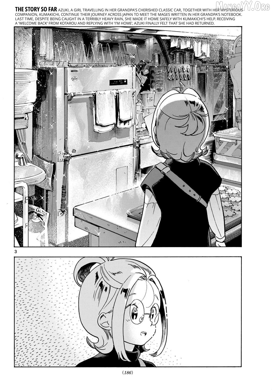 Kimi wa Akeboshi Chapter 9 - page 3