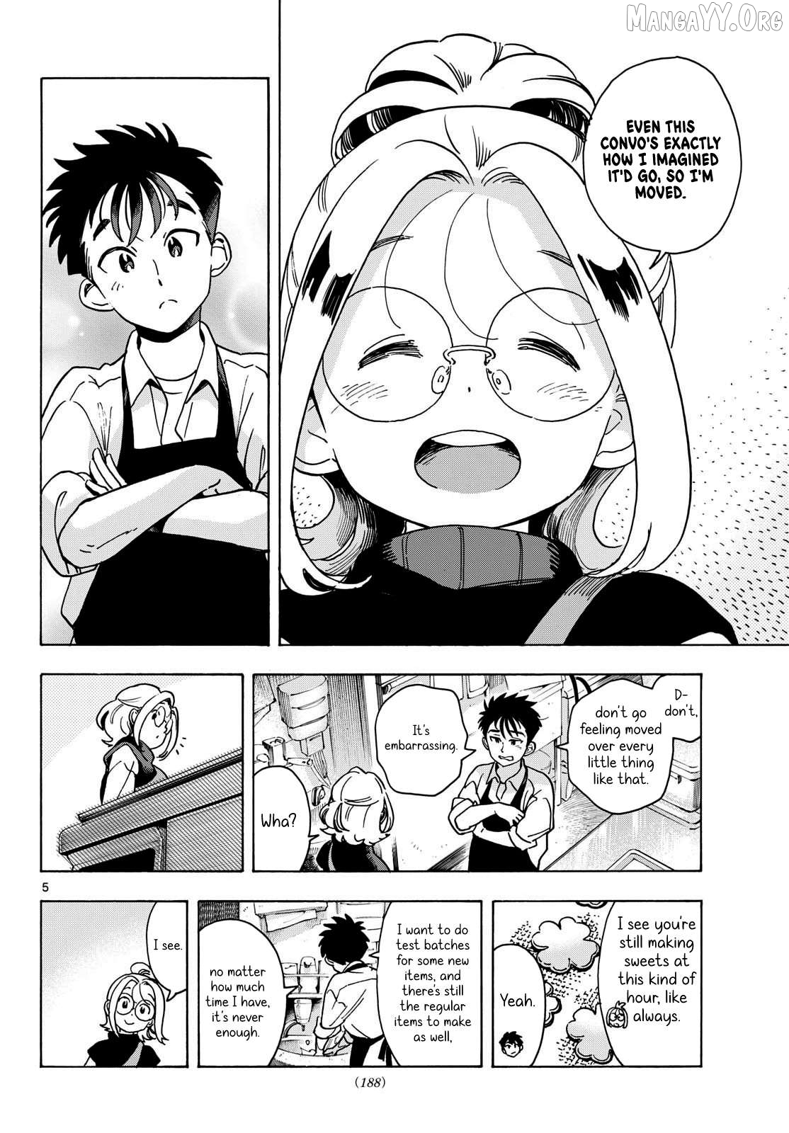 Kimi wa Akeboshi Chapter 9 - page 5