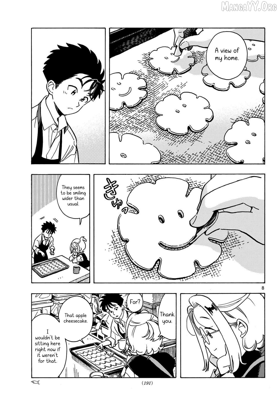 Kimi wa Akeboshi Chapter 9 - page 8
