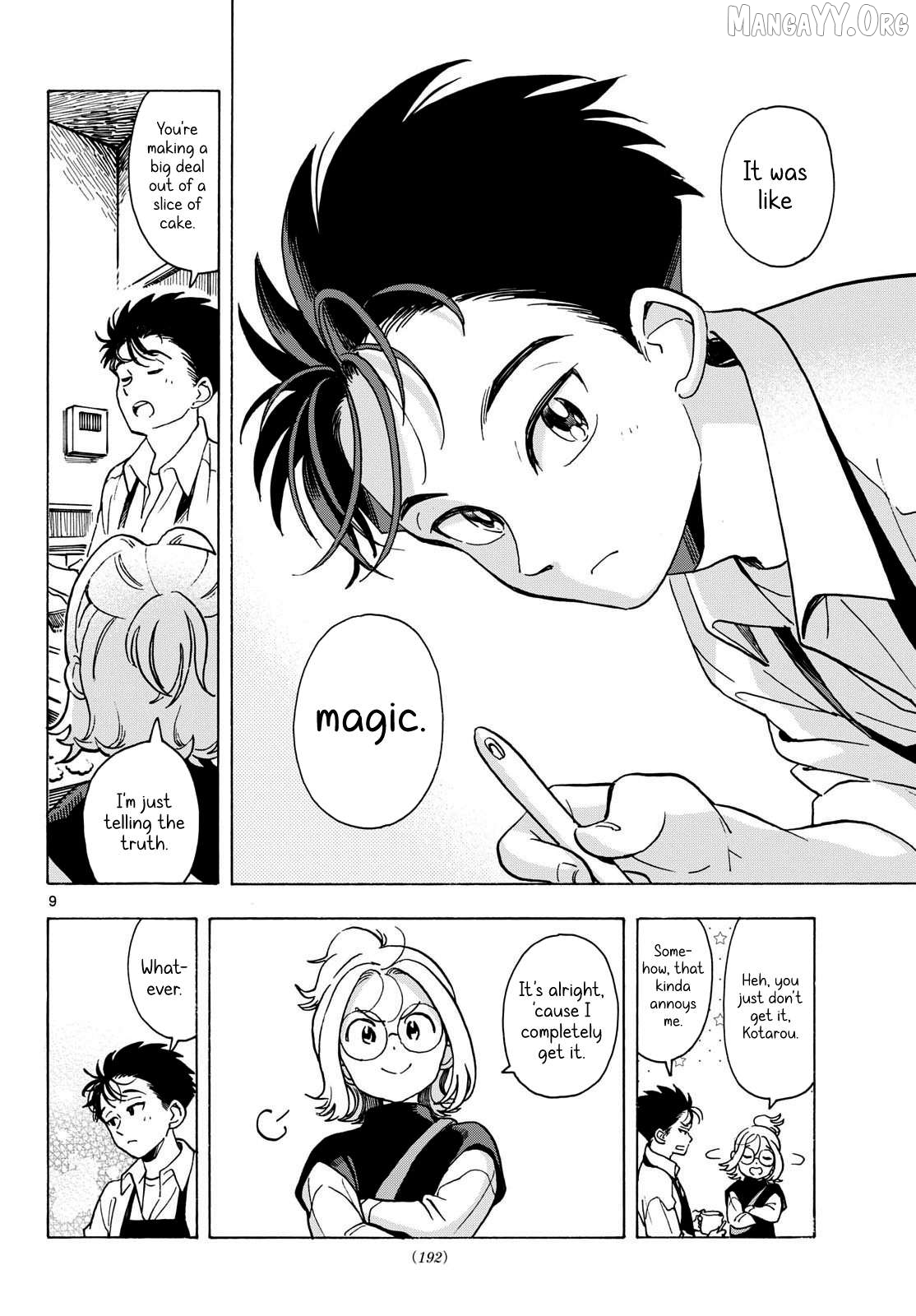 Kimi wa Akeboshi Chapter 9 - page 9