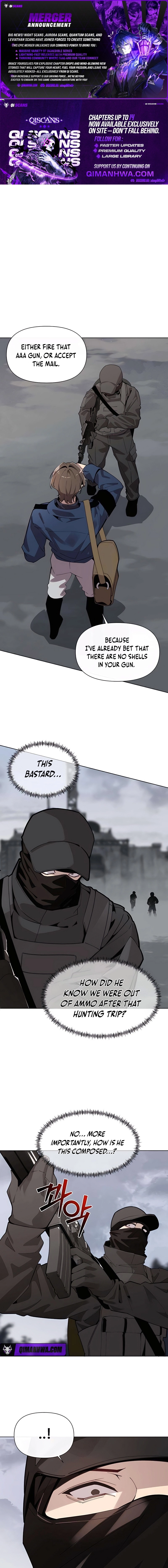 The Postman of the Apocalypse Chapter 10 - page 1