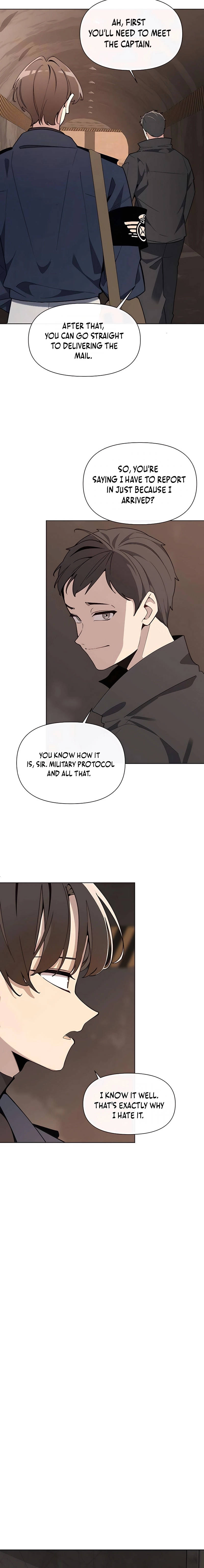 The Postman of the Apocalypse Chapter 10 - page 10