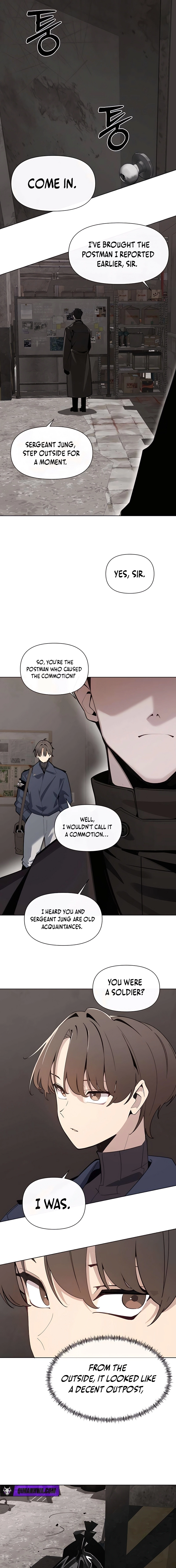 The Postman of the Apocalypse Chapter 10 - page 11