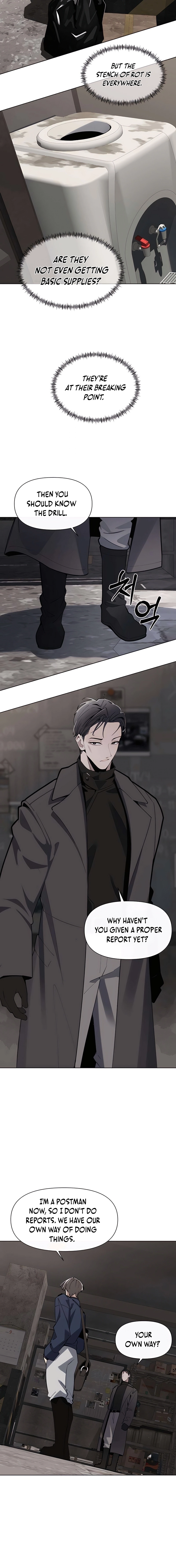 The Postman of the Apocalypse Chapter 10 - page 12