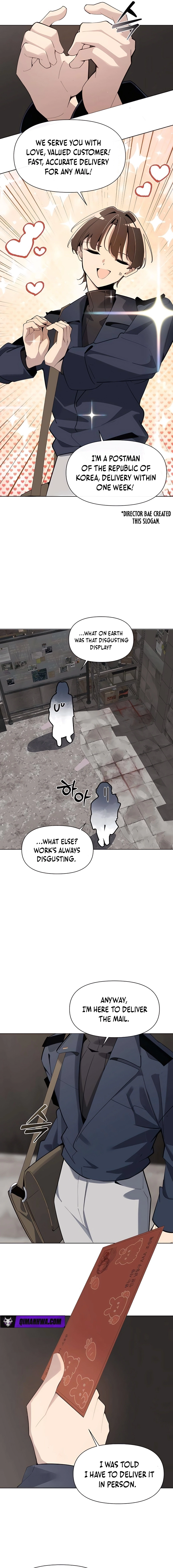 The Postman of the Apocalypse Chapter 10 - page 13