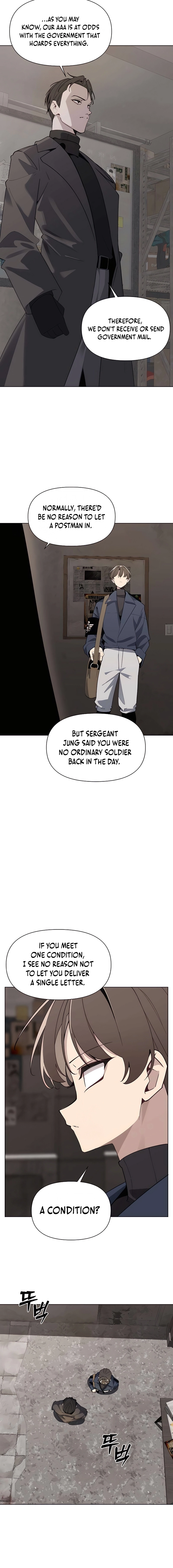 The Postman of the Apocalypse Chapter 10 - page 14