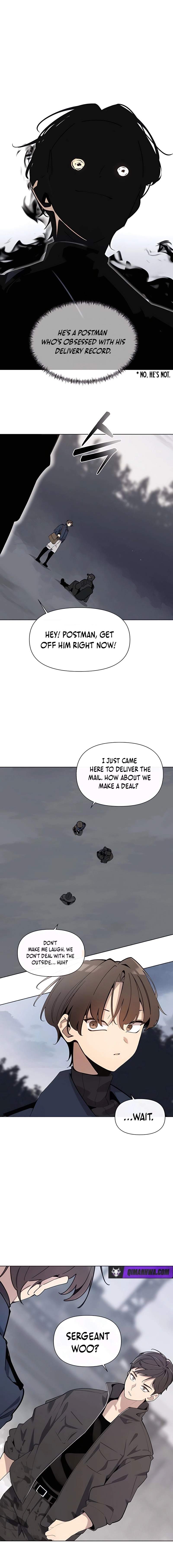 The Postman of the Apocalypse Chapter 10 - page 3