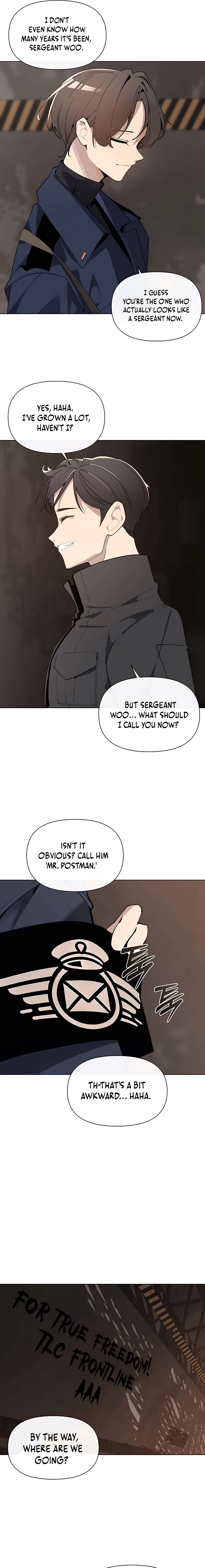 The Postman of the Apocalypse Chapter 10 - page 9