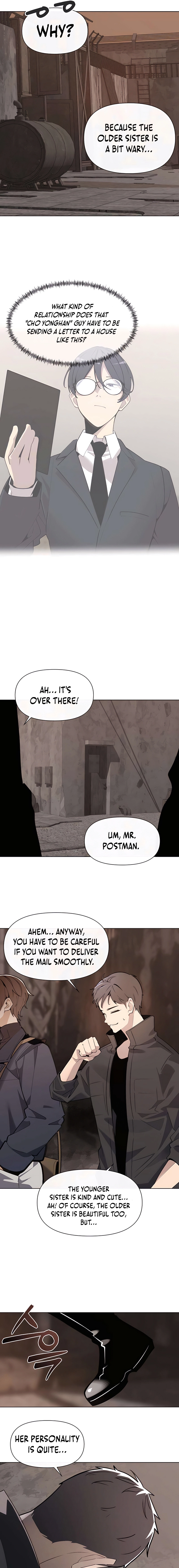 The Postman of the Apocalypse Chapter 11 - page 10