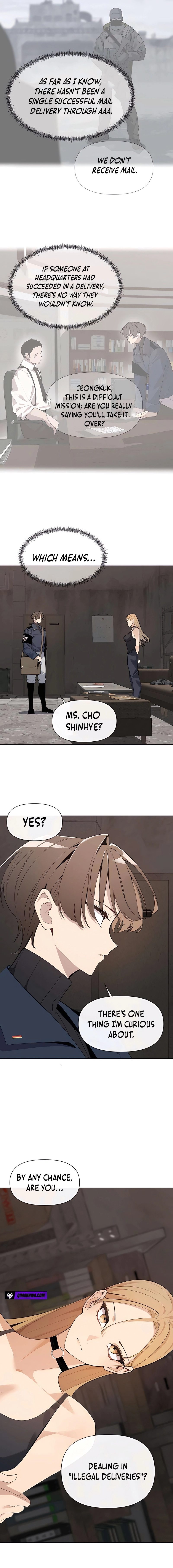 The Postman of the Apocalypse Chapter 11 - page 15