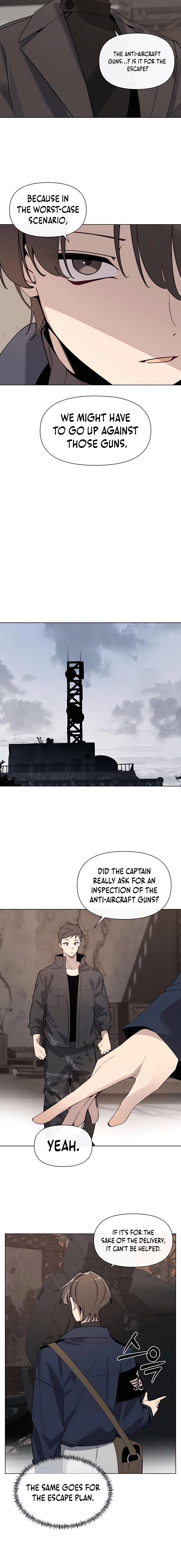 The Postman of the Apocalypse Chapter 11 - page 5