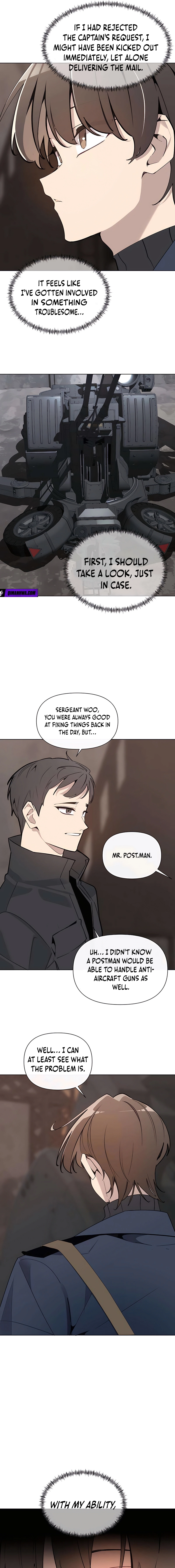 The Postman of the Apocalypse Chapter 11 - page 6