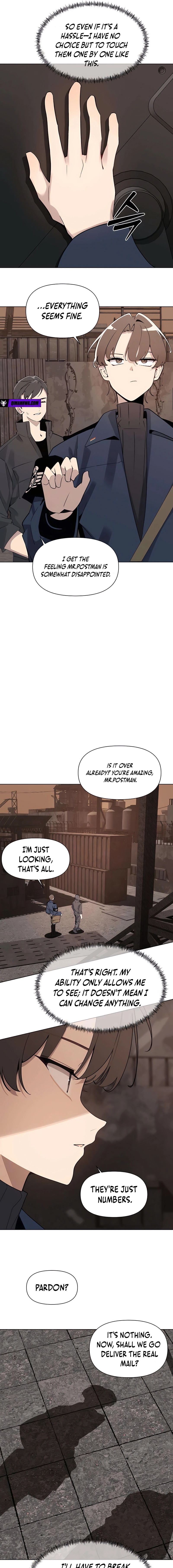 The Postman of the Apocalypse Chapter 11 - page 8