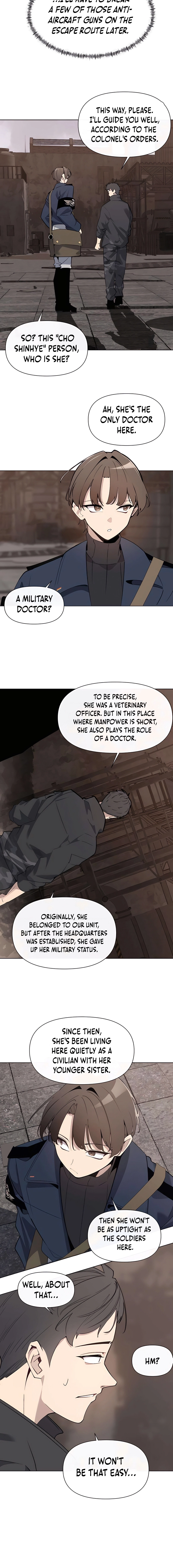 The Postman of the Apocalypse Chapter 11 - page 9