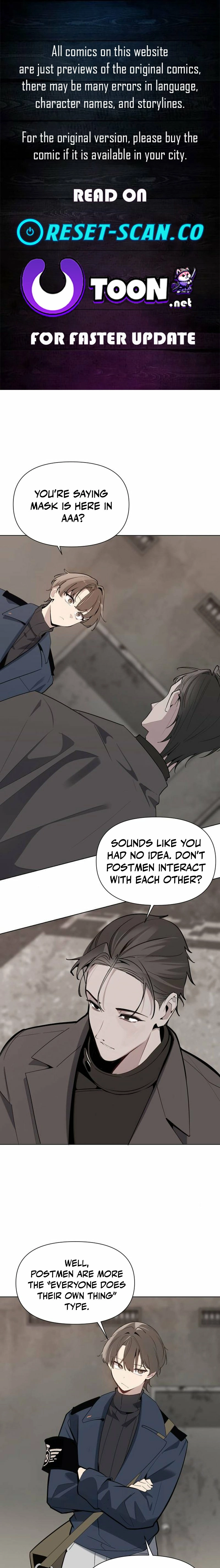 The Postman of the Apocalypse Chapter 13 - page 1